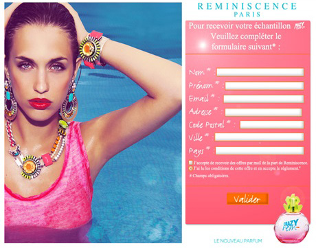 Etude du cas reminiscence