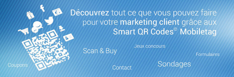 Les Smart QR Codes Mobiletag